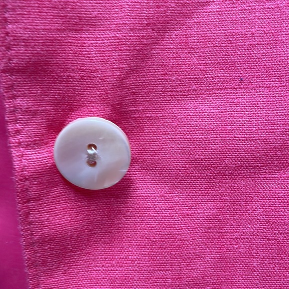 Talbots Pink Coral Spring Blazer Sz Petite 6 - Picture 8 of 11